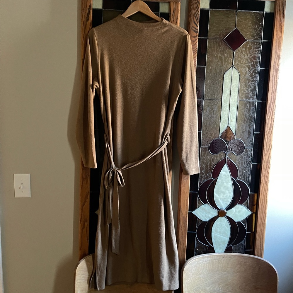 Sweater dress